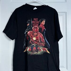 The Flash Movie 2023 t-shirt